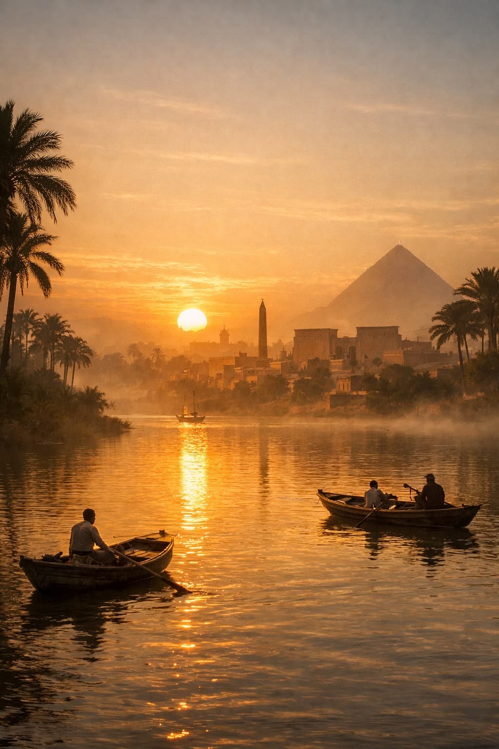 Luxury Nile Cruise in Egypt